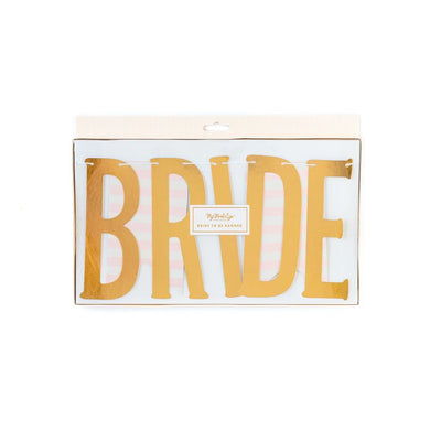 Bride to Be Word Banner