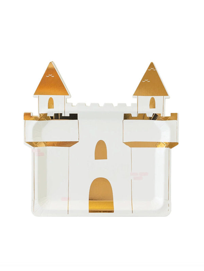 Princess Castle Dinner Plates