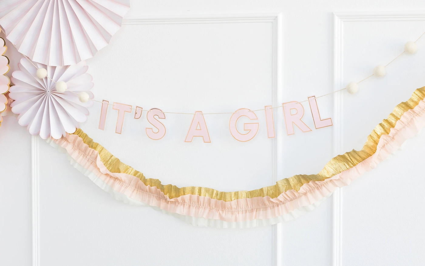 It’s a Girl Banner