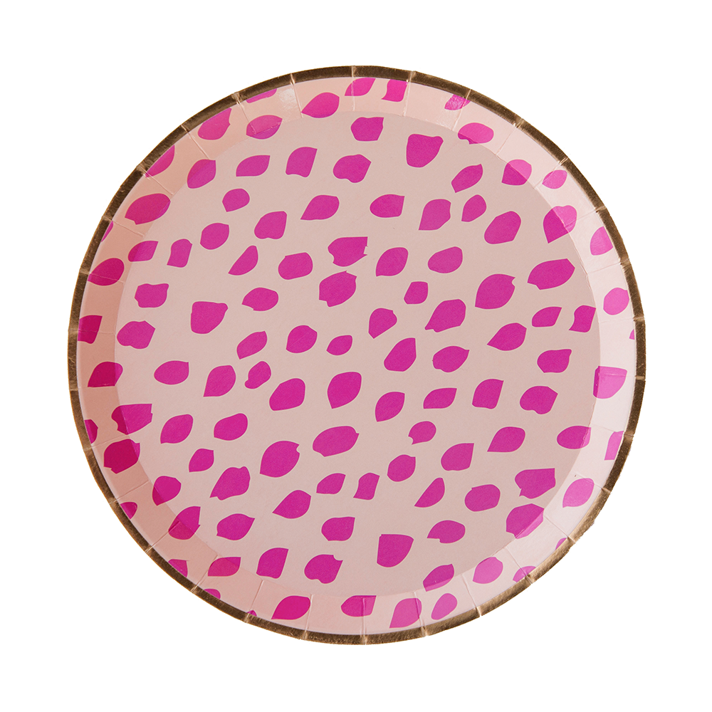 Milestone Pink Dinner Plate