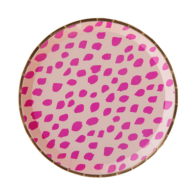 Milestone Pink Dinner Plate