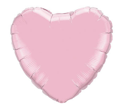 18" Foil Heart Balloon (Various Colors)
