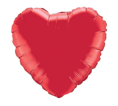 18" Foil Heart Balloon (Various Colors)