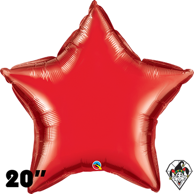 20” Foil Star Balloon (Various Colors)